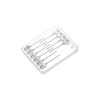 sourcing map 10pcs 16G Stainless Steel Dispensing Needles 1" Glue