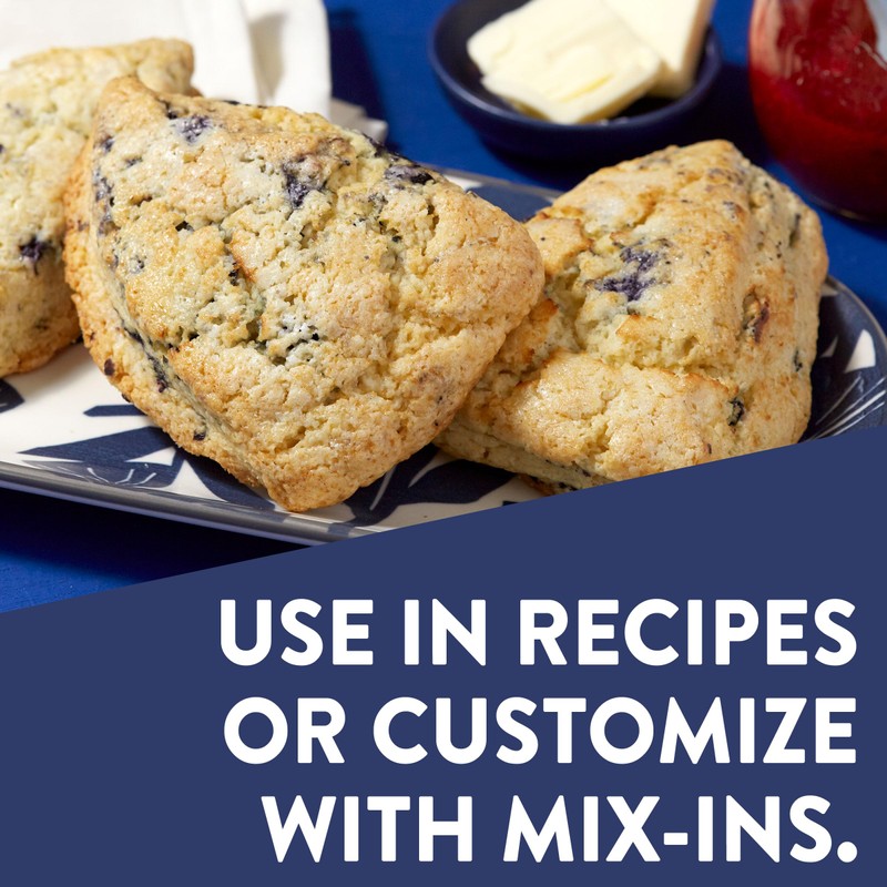 Krusteaz Wild Blueberry Muffin Mix, 17.1 OZ (Pack of 12)