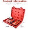 Compression Tester Set: Compression Tester Kit Compression Gauge Spark Plug