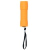 AB Tools 9 LED Orange Torch Light Mini Flashlight Camping