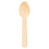 Restaurantware Indo 5.5 x 1.2 Inch Palm Leaf Spoons 100