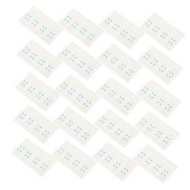 NOLITOY Face Tightening Patches 80pcs Breathable Face Lifting Tapes Portable Stickers for V-line Chin Lift