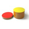 TOMMYHOME Plastic Two-Color Counter,Red/Yellow,Educational Equipment, Math Classroom Supplies, let Children