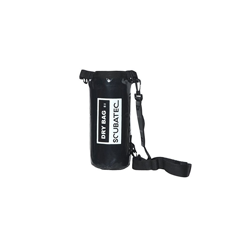 Scubatec Dry Bag – Waterproof Saddle Bag black Size:5 litres