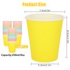 VIDETOL 120 Pcs Paper Party Cups, 250ml/9oz Multicolor Party Cups,