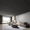 Art3d 6-Pack Slat Design 3D Wall Panels for Interior Wall