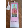 Infant of Prague laminated bookmark