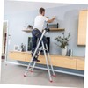 DOITOOL 8pcs Non- Ladder Foot Pads Rubber Ladder Covers for