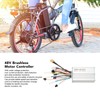 48V Brushless Motor Controller 21A Sensitive Control Aluminum Alloy DC