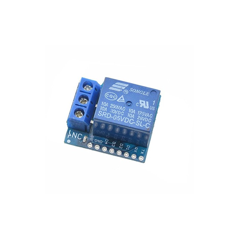 DollaTek 1-Channel Relay Shield WIFI Development Board Module