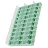 50Pcs Green Electronic Components Parts Mini Storage Case SMT SMD