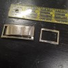 Chrome Nickle Tone Buckle Hardware