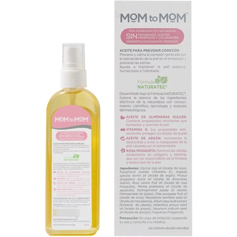 Mom To Mom Aceite Para Prevenir Comezón Etapa A 125ml