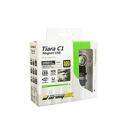 Armytek Tiara C1 v3 XP-L LED USB Rechargeable Headlamp -1050 Lumens -Battery Included