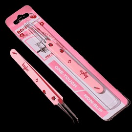 NEW Kibo Pippi Lash Curve Tweezers 4067171 Pippi Lash Curve Tweezers / NEW 키보 삐삐래쉬 커브 족집게 4067171 삐삐래쉬 커브 족집게