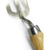 Greenman Light Weight Weeding Fork Stainless Steel Ash Handled 5