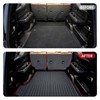 TECHPICCO Cargo Mat for 4Runner 2025, Cargo Liner Trunk Mat