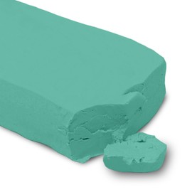 ReArt ReArt Stone Air-Dry Clay Modelling, 2.2 pounds Ideal for Beginners and Advanced Sculptors All-Purpose Modeling Clay (Green)