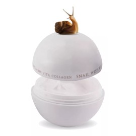 Bidameun Siyoul Crema Para Antiarrugas Y Manchas, Snail Wish Whitening (2pz)