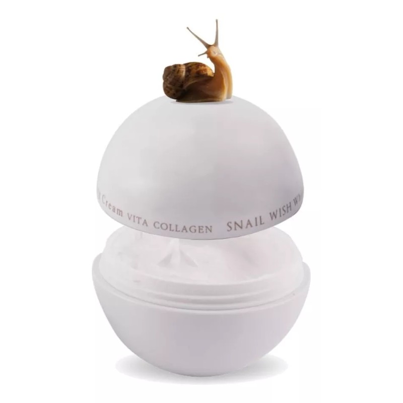 Bidameun Siyoul Crema Para Antiarrugas Y Manchas, Snail Wish Whitening