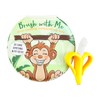 Mud Pie Kids Monkey Toothbrush Book