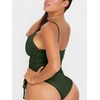 KRLAGAPAS - Traje de baño Sexy de una Pieza para