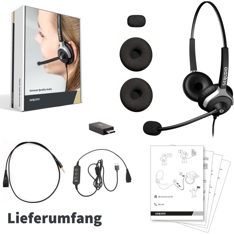 Telephone headset 3.5 and bundles.