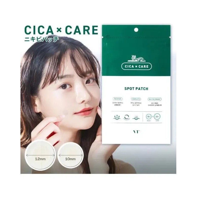 Vt Cosmetics - Vt - Cica Spot Patch Parches Para