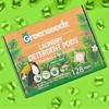 Greenseedz Eco Friendly Laundry Detergent Pods, 128 Pacs, Powerful Stain