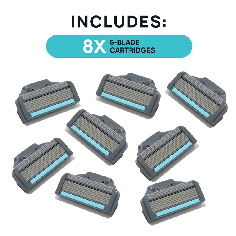 AOA studio Men's Razor Blade Refills