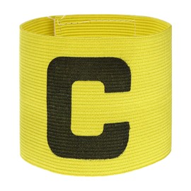 BESPORTBLE Football Captain's Armband Youth C Captain's Armband for Football Teams Adjustable Sports Bracelets Bracelet Child Wrap Player