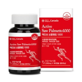 Active Saw Palmetto Saw Palmetto Male Prostate Prostate Saw Palmetto Loric Acid 4x / 엑티브쏘팔메토 소팔메토 남자전립선 전립선쏘팔메토 로르산 4개