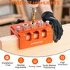 Dowel Jig, Adjustable Width Doweling Jig for Woodworking, Biscuit Joiner
