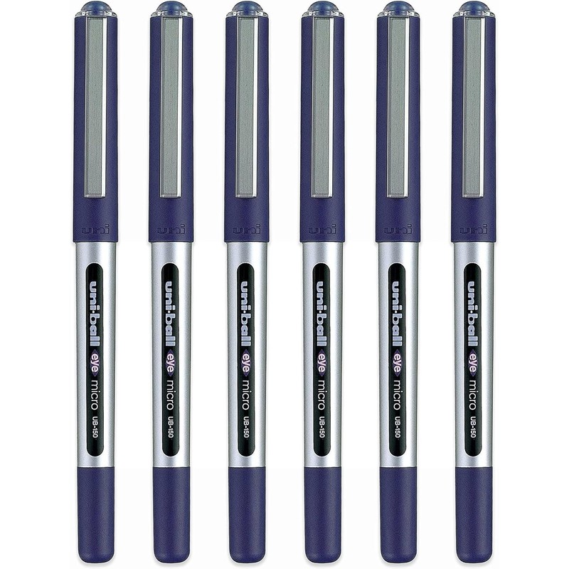 uni-ball Eye Micro UB-150 0.5mm Gel Ink Pen - Blue