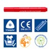 STAEDTLER Felt Pens for Toddlers - Noris Jumbo Colouring Markers