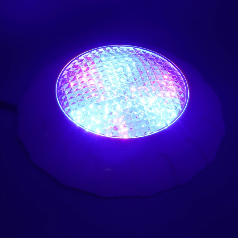 LED Pool Lights DC12V/38W with Remote IP68 Waterproof RGB Colorful