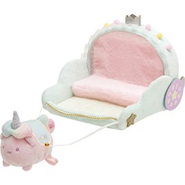 Sumikko Gurashi MF27201 Sumikko Gurashi Collection - Sumikko Merchen Fairy Tales Scene Plush Carriage