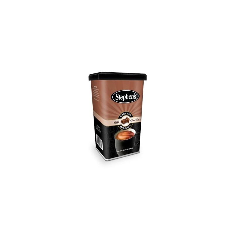 Stephen's Gourmet Hot Cocoa, Milk Chocolate, 14 OZ (Pack of