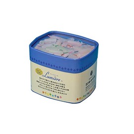 東海製蝋 ろうそく ミニローソク リュミエール 日本製 8分 約330本 171-07