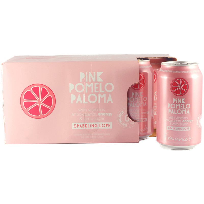 AmishTastes Frannie’s Sparkling Pink Pomelo Paloma, Protected With High-Density Foam,