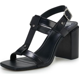 Vince Camuto Women's Clarissa Heeled Sandal, Black, 12