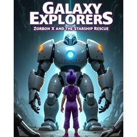 Galaxy Explorers : Zorbon X and Starship Rescue: A Galactic Adventure with Robots, Courage, and Cosmic Secrets