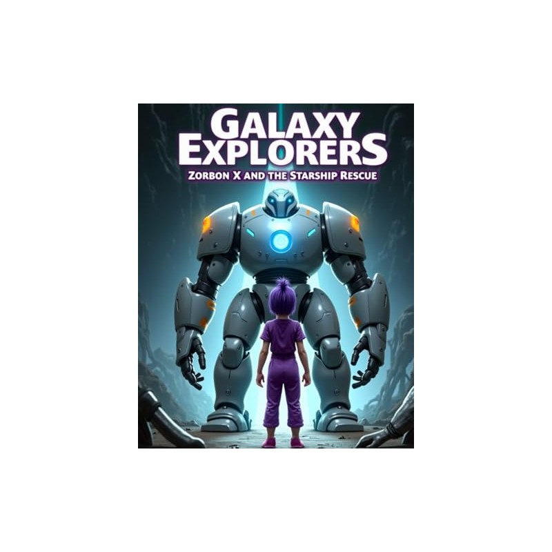 Galaxy Explorers : Zorbon X and Starship Rescue: A Galactic