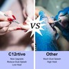 C12rtive Tapered Tungsten Steel Nail Cutter Bit, Nail Bits for