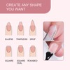 Nail Extension Fibreglass Kit, Nail Extension Builder Glue, Not Easy