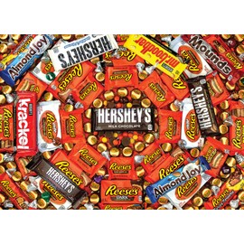 MasterPieces 1000 Piece Jigsaw Puzzle for Adults, Family, Or Kids - Hershey's Swirl - 19.25"x26.75"
