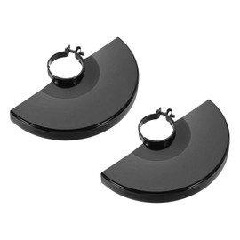 uxcell 2pcs Grinder Guard 7" 190mm Dia Metal Angle Grinder Guard Protector Cover Wheel Cover Replacement Accessories
