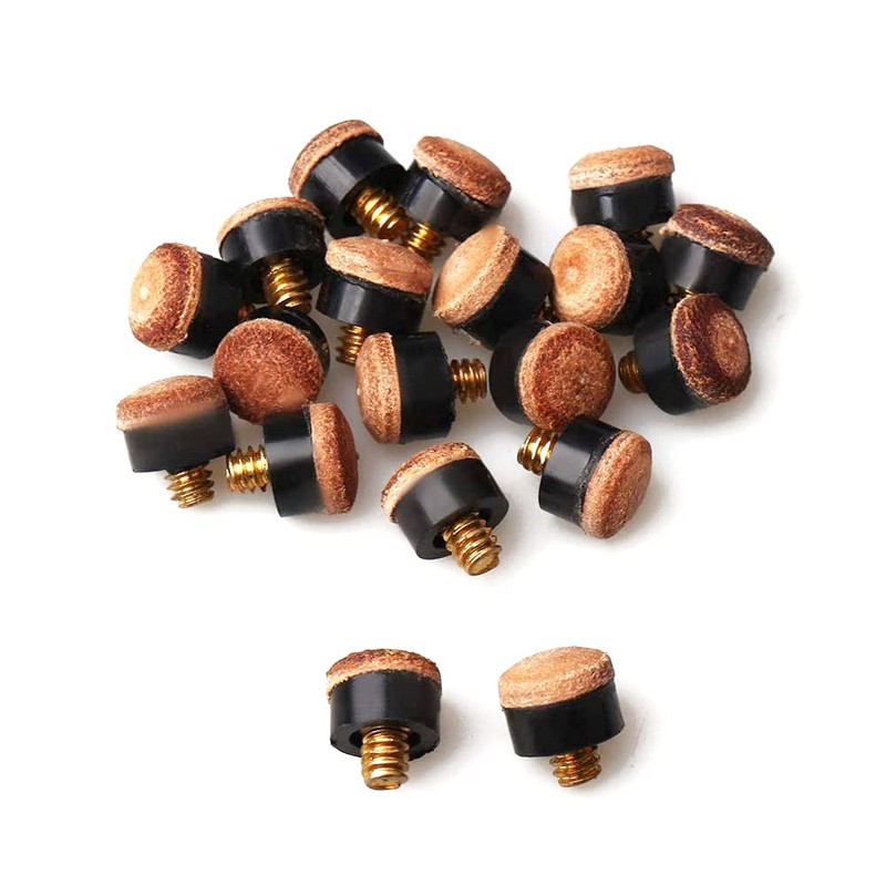 CENPEK Screw on Tips 10 mm 0.4 inch Cue Tips