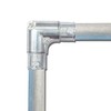 Qlvily 10 Pieces 1/2 Inch EMT to EMT 90 Degree