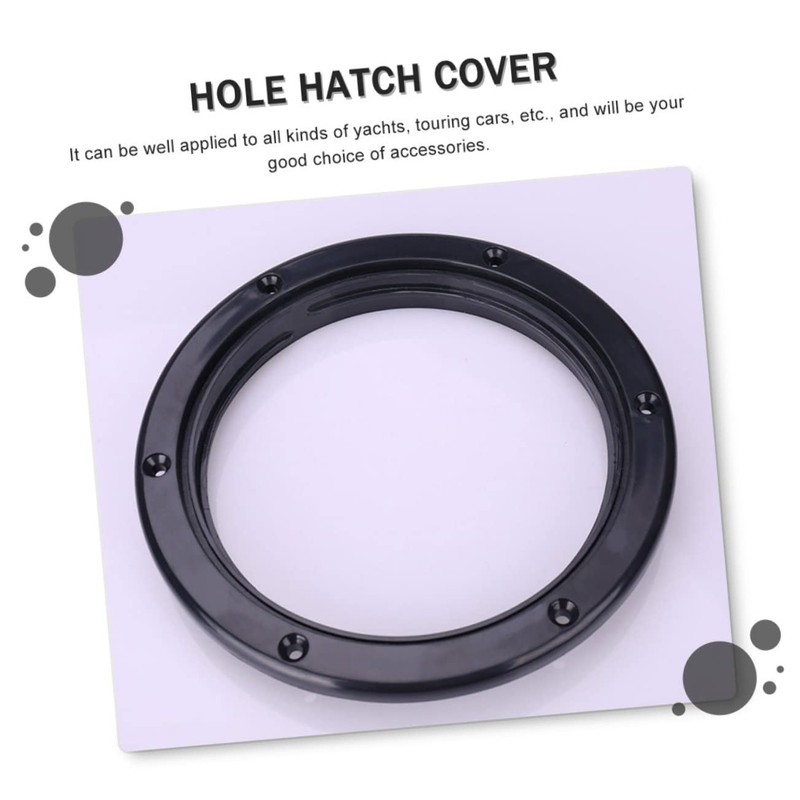 SUPVOX Anti-Slip Hand Hole Cover Kayak Covers Kayak Accessory Hatch